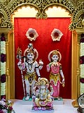 shri Shiv-Parvati Dev and Shri Ganeshji